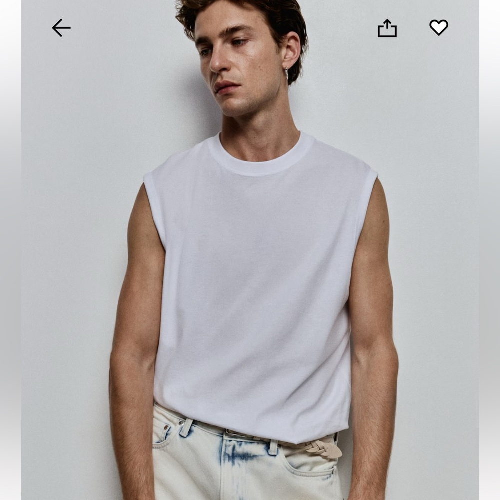 Men’s cool max tank